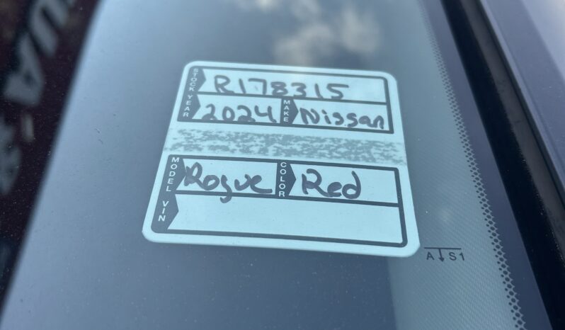 
2024 NISSAN ROGUE S full									