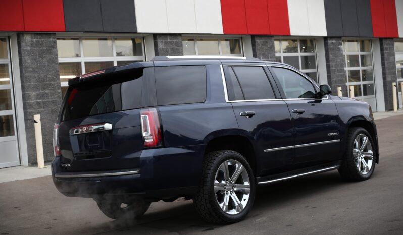 
2017 GMC YUKON DENALI full									