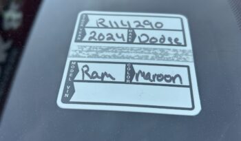 
2024 RAM 1500 SPORT full								