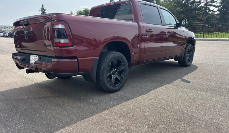 
2024 RAM 1500 SPORT full									