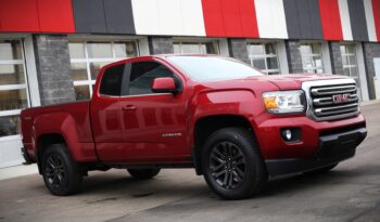 2018 GMC Canyon SLE full
