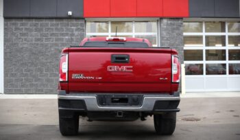 2018 GMC Canyon SLE full