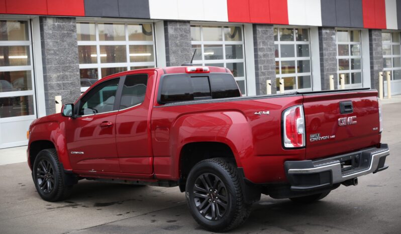 
2018 GMC Canyon SLE full									