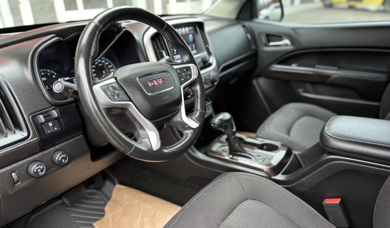 
2018 GMC Canyon SLE full									