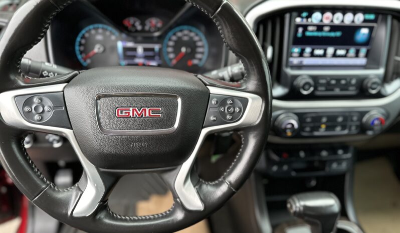 
2018 GMC Canyon SLE full									