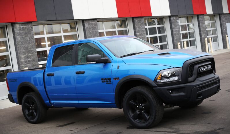 
2020 RAM 1500 Warlock full									