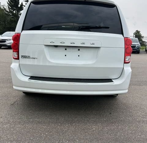 
2020 DODGE GRAND CARAVAN SE full									
