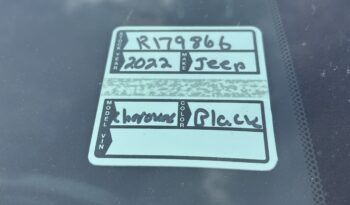 2022 JEEP GRAND CHEROKEE LIMITED full