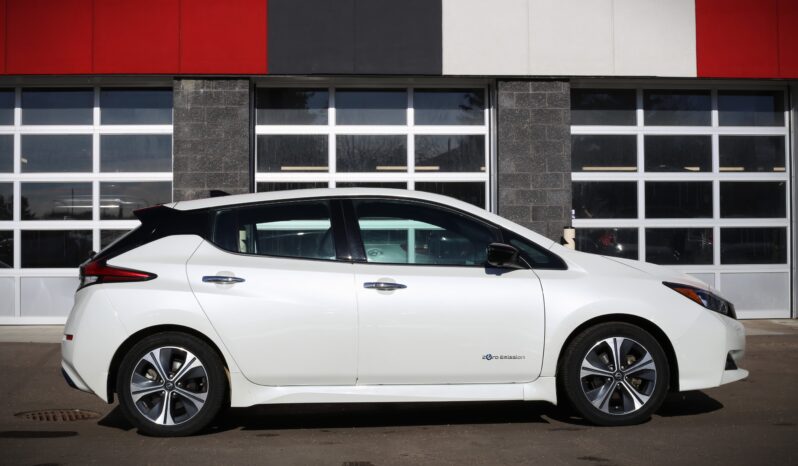 
2018 NISSAN LEAF SL full									