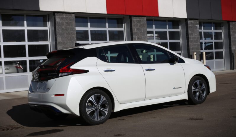 
2018 NISSAN LEAF SL full									