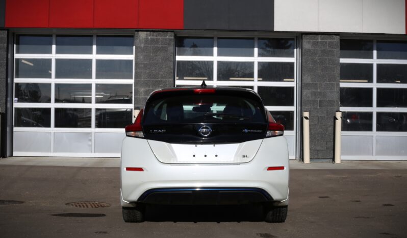 
2018 NISSAN LEAF SL full									