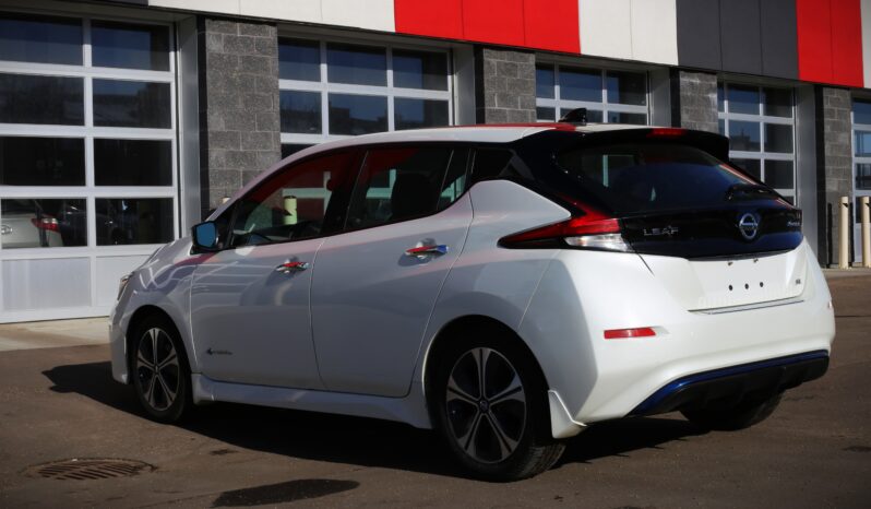 
2018 NISSAN LEAF SL full									
