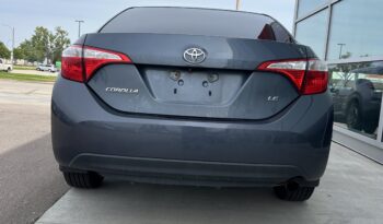 2016 TOYOTA COROLLA L full