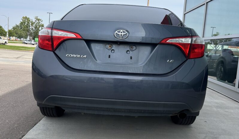 
2016 TOYOTA COROLLA L full									