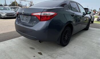 2016 TOYOTA COROLLA L full