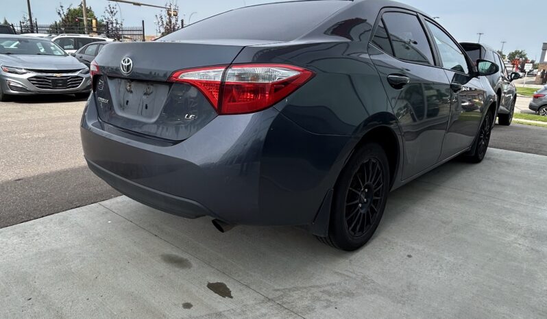 
2016 TOYOTA COROLLA L full									