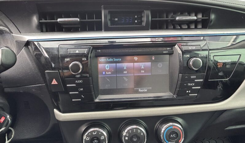 
2016 TOYOTA COROLLA L full									