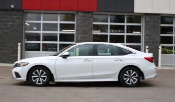 2022 HONDA CIVIC LX full
