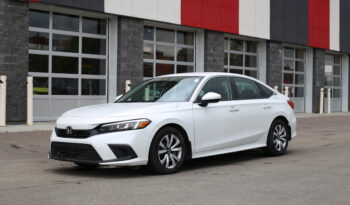 2022 HONDA CIVIC LX full