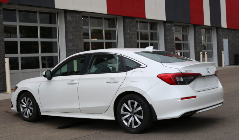 
2022 HONDA CIVIC LX full									