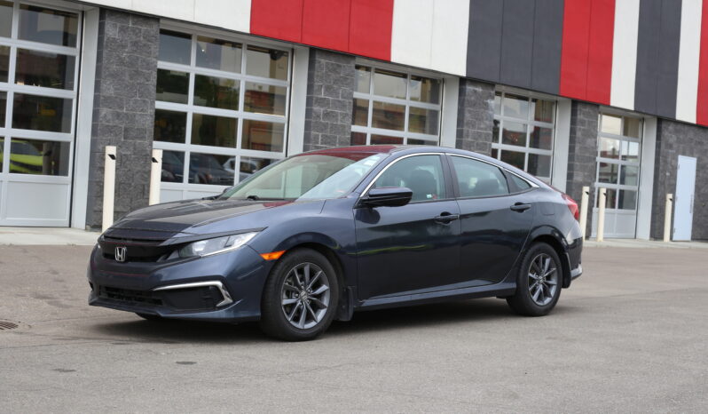 
2021 HONDA CIVIC EX full									