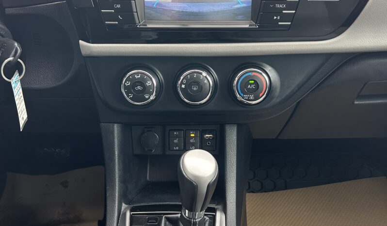 
2016 TOYOTA COROLLA L full									