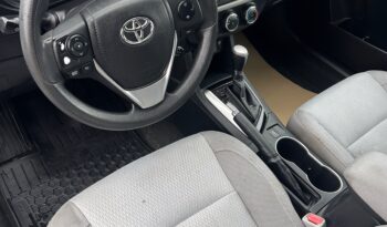 
2016 TOYOTA COROLLA L full								
