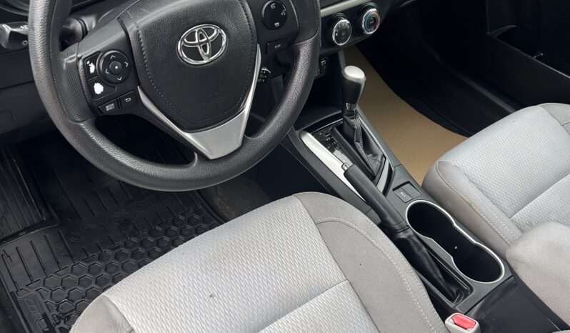 
2016 TOYOTA COROLLA L full									