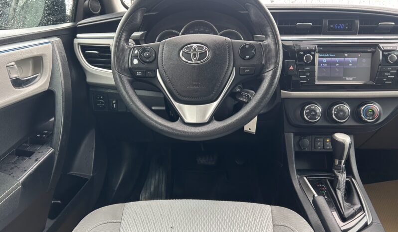 
2016 TOYOTA COROLLA L full									