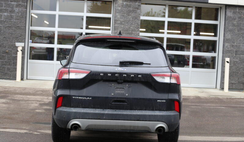 
2022 FORD ESCAPE TITANIUM full									
