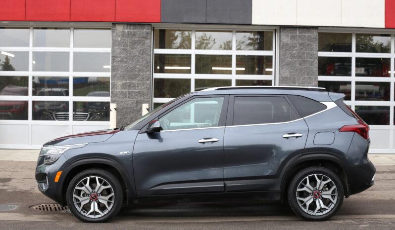 
2021 KIA SELTOS SX TURBO full									