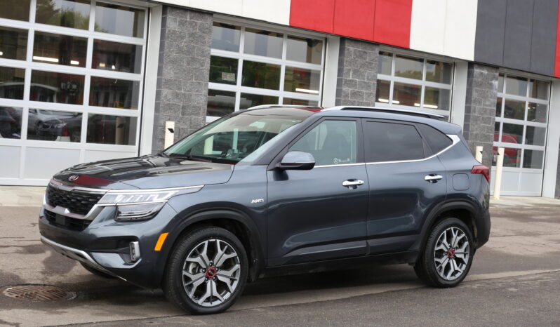 
2021 KIA SELTOS SX TURBO full									