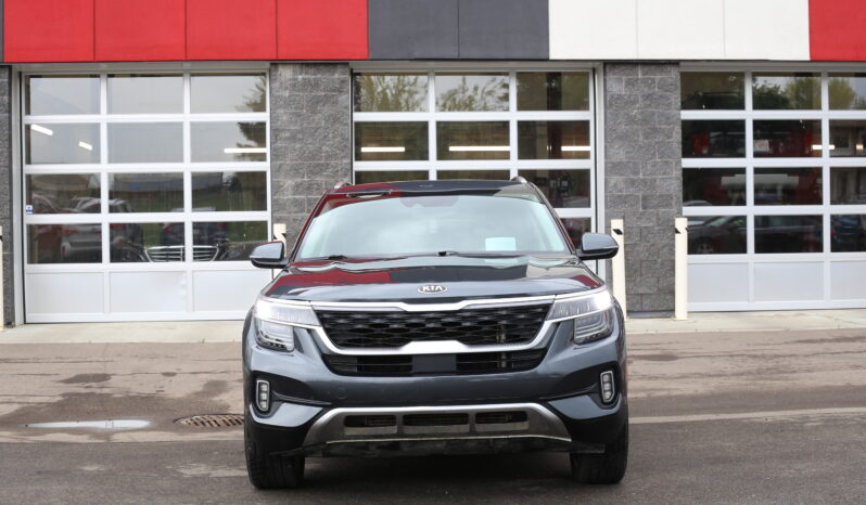 
2021 KIA SELTOS SX TURBO full									