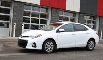 
2016 TOYOTA COROLLA S full								