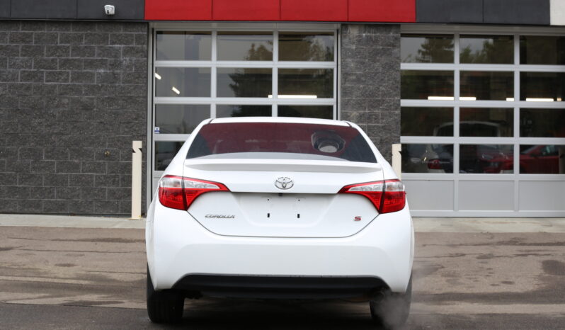 
2016 TOYOTA COROLLA S full									