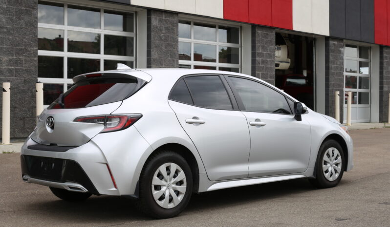 
2021 TOYOTA COROLLA HATCHBACK full									