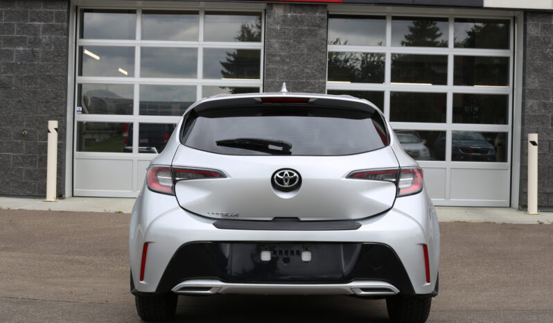 
2021 TOYOTA COROLLA HATCHBACK full									