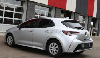 
2021 TOYOTA COROLLA HATCHBACK full								