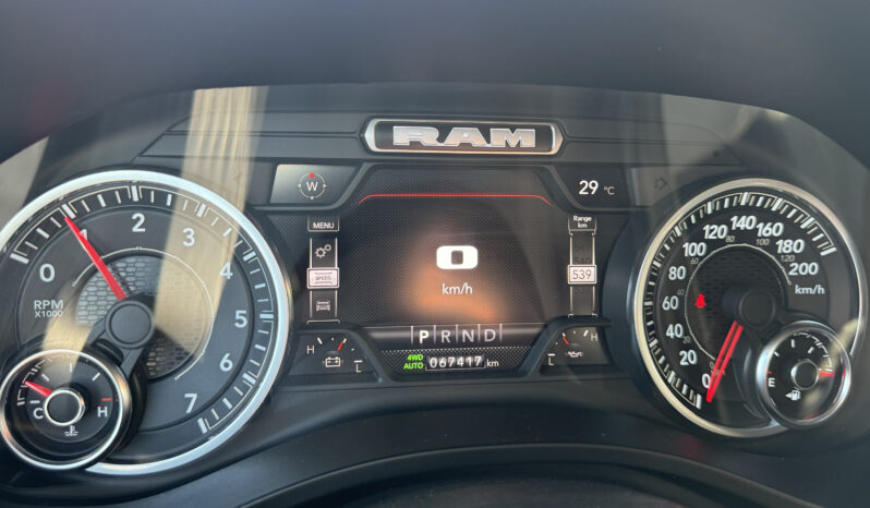 
2022 RAM 1500 BIG-HORN full									