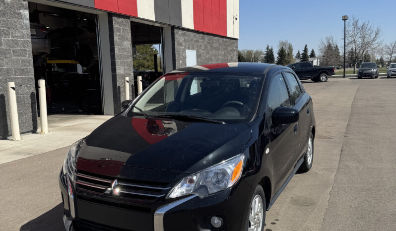 
2022 MITSUBISHI MIRAGE SE full									