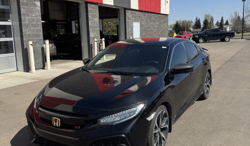 
2018 HONDA CIVIC SI full									