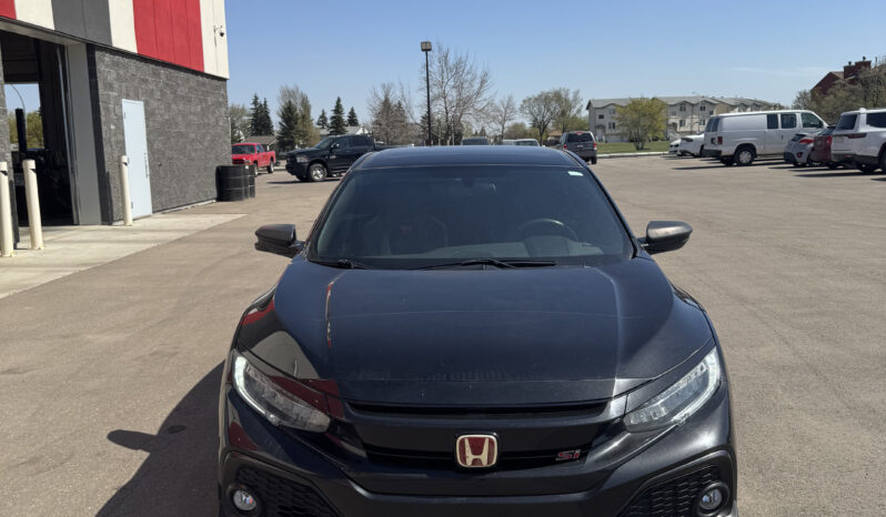 
2018 HONDA CIVIC SI full									