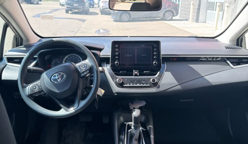 
2021 TOYOTA COROLLA LE full									