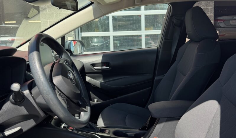 
2021 TOYOTA COROLLA LE full									