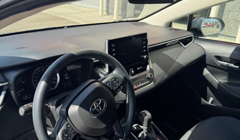 
2021 TOYOTA COROLLA LE full									