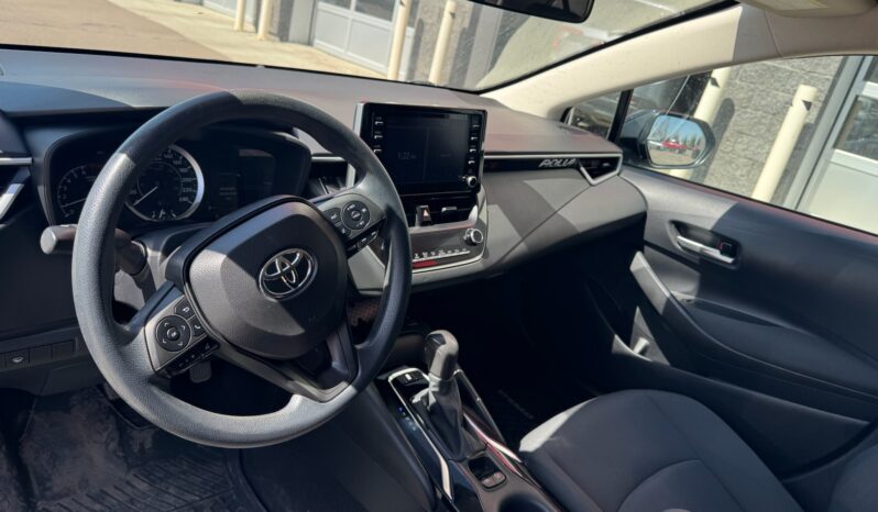 
2021 TOYOTA COROLLA LE full									