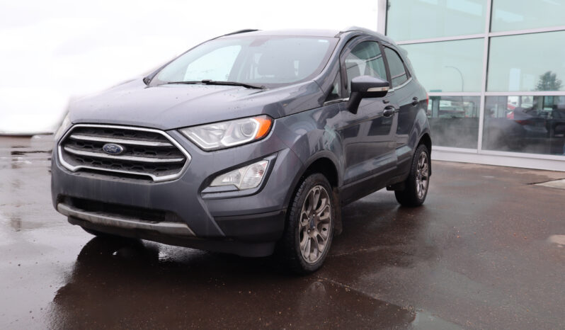 
2018 Ford EcoSport Titanium full									