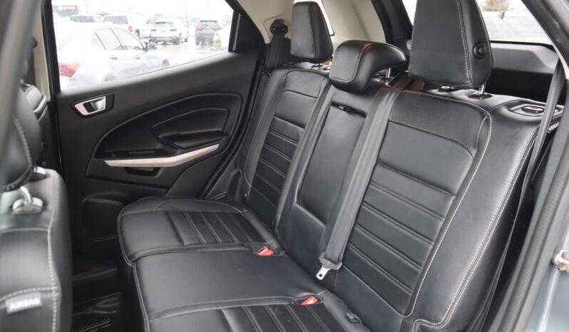 
2018 Ford EcoSport Titanium full									