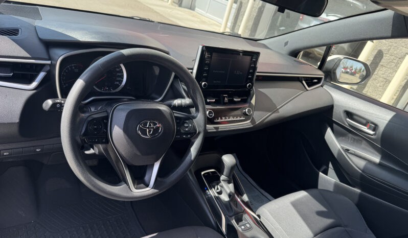 
2019 TOYOTA COROLLA SE full									