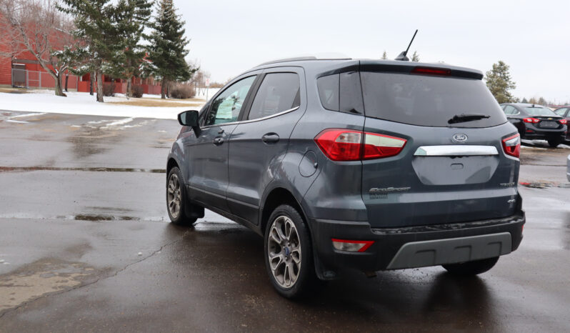 
2018 Ford EcoSport Titanium full									